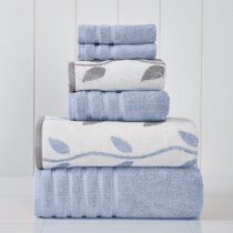 Aqua colored best sale towels